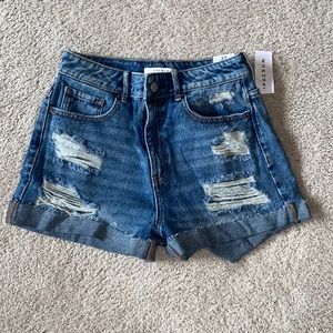 PACSUN Mom Short Size 27